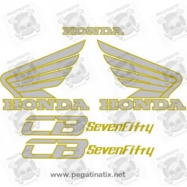Kit Stickers decals HONDA CB750 SEVENFIFTY