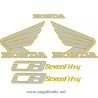 Kit Stickers decals HONDA CB750 SEVENFIFTY