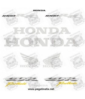 Kit Stickers decals HONDA CBR 1000RR YEAR 2006 (Compatible Product)