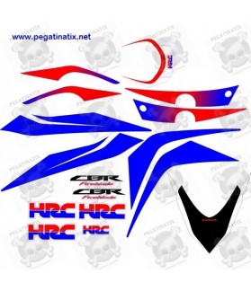 Kit Stickers decals HONDA CBR 1000RR HRC (Compatible Product)