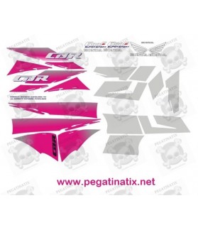 Kit Stickers decals HONDA CBR 600F YEAR 1992 (Compatible Product)
