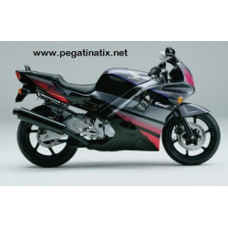 Kit Stickers decals HONDA CBR 600F YEAR 1992
