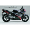 Kit Stickers decals HONDA CBR 600F YEAR 1992