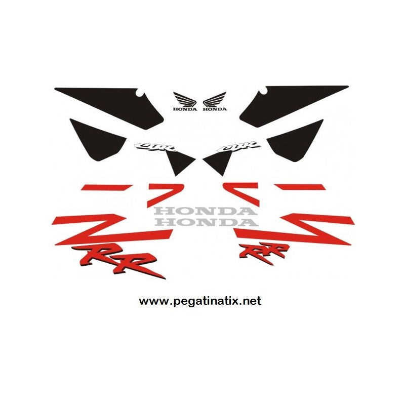 Stickers decals HONDA CBR 954
