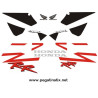 Stickers decals HONDA CBR 954