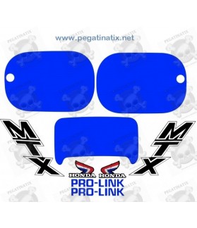 Stickers decals HONDA MTX 200R (Compatible Product)