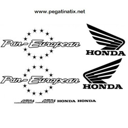 Stickers decals HONDA PANEUROPEAN