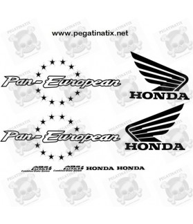 Stickers decals HONDA PANEUROPEAN (Compatible Product)