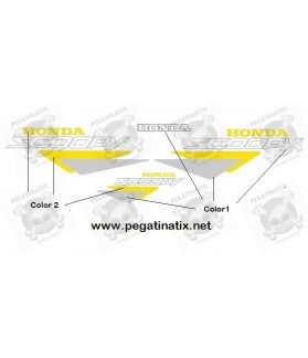 Stickers decals HONDA SCOOPY (Compatible Product)