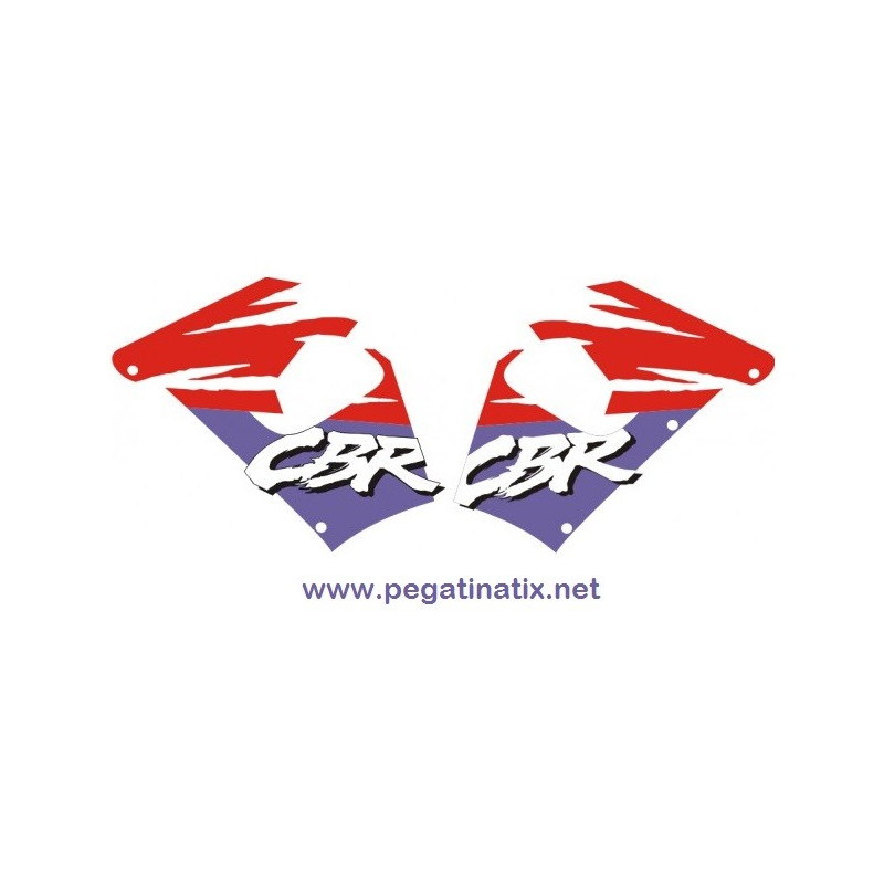 Kit Stickers decals HONDA CBR 900RR FIREBLADE