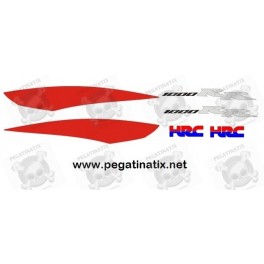 Kit Stickers decals HONDA CBR 1000RR HRC PARA COLIN