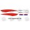 Kit Stickers decals HONDA CBR 1000RR HRC PARA COLIN (Compatible Product)