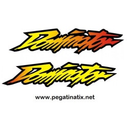 Kit Stickers decals KIT HONDA DOMINATOR