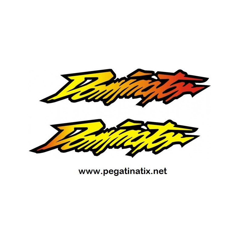 Kit Stickers decals KIT HONDA DOMINATOR