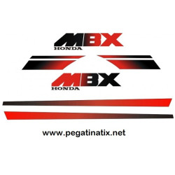 Stickers decals HONDA MTX 200R