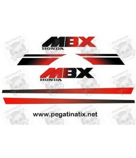 Stickers decals HONDA MBX 75-50 (Compatible Product)