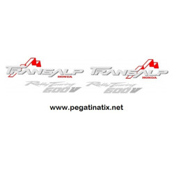 Stickers decals HONDA TRANSALP