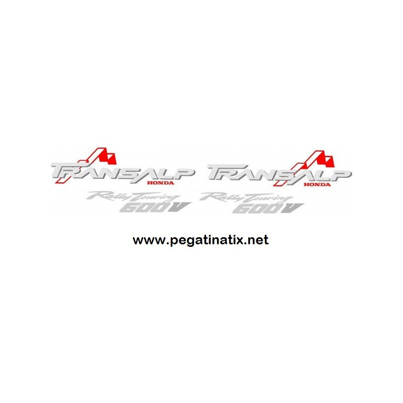 Stickers decals HONDA TRANSALP
