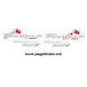 Stickers decals HONDA TRANSALP