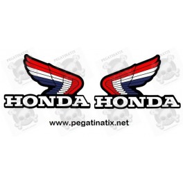 Honda Motorcycle Sticker Decal