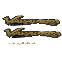 Stickers decals HONDA VARADERO