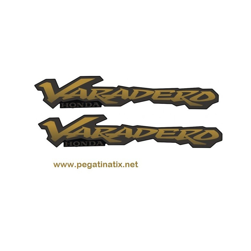 Stickers decals HONDA VARADERO