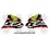 Stickers decals HONDA XR 250 YEAR 1998 (Compatible Product)