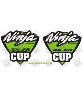 Stickers decals KAWASAKI NINJA CUP (Compatible Product)