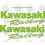 Stickers decals KAWASAKI RACING (Produto compatível)