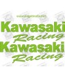 Stickers decals KAWASAKI RACING