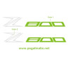 Stickers decals KAWASAKI Z800 PARA COLIN
