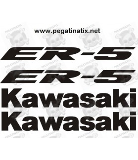 Stickers decals KAWASAKI ER-5 (Compatible Product)