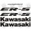 ADESIVOSs KAWASAKI ER-5 (Produto compatível)