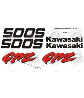 Stickers decals KAWASAKI GPZ-500 (Compatible Product)