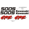 Stickers decals KAWASAKI GPZ500
