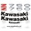Stickers decals KAWASAKI Z-750 (Compatible Product)