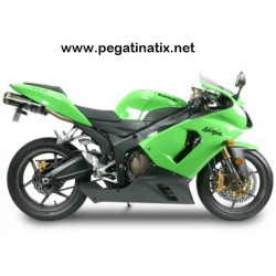 Stickers decals KAWASAKI ZX6R YEAR 2004 - 2005