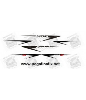 Stickers decals KAWASAKI ZX-10R YEAR 2007 (Compatible Product)
