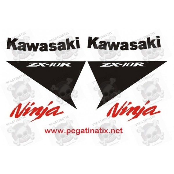 Stickers Decals Kawasaki Zx10r