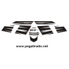 Stickers decals KAWASAKI ZX6R YEAR 2008