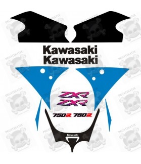 Stickers decals KAWASAKI ZX750R YEAR 1992 - 1994 (Kompatibles Produkt)