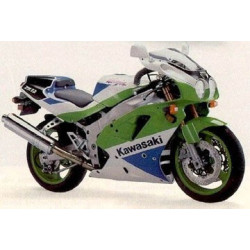 Stickers decals KAWASAKI ZX750R YEAR 1992 - 1994