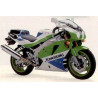 Stickers decals KAWASAKI ZX750R YEAR 1992 - 1994