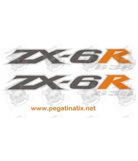 ADHESIVOS PEGATINAS KAWASAKI ZXR-636 (Producto compatible)