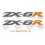 AUTOCOLLANT KAWASAKI ZXR-636 (Produit compatible)