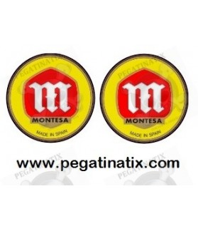 Stickers decals MONTESA LOGO GEL (Produit compatible)