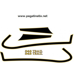 Stickers decals MONTESA 348 TRIAL