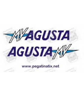 Stickers decals MV AUGUSTA (Compatible Product)