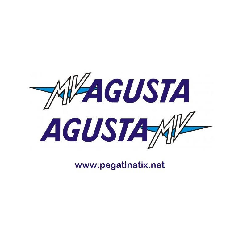 Stickers decals MV AUGUSTA