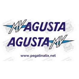 Stickers decals MV AUGUSTA